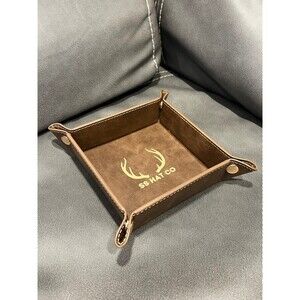 Southern String Hat Co Leather Catch All Tray
